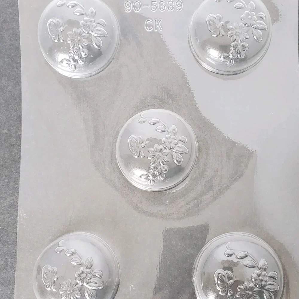 Flower Circle Chocolate Molds
